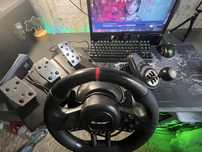 Игровой руль Tracer Simracer 6in1