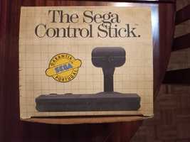 CAIXA VAZIA de Joystik Sega com manuais originais