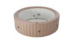Jacuzzi Ogrodowe Dmuchane 6 osobowe Mspa Bristol OZON Dezynfekcja wody