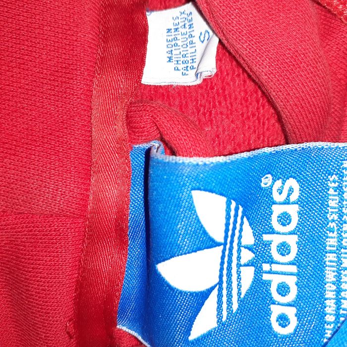 Bluza Adidas czerwona