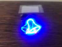 dzwonek migający LED zestaw elektroniczny usb baterie paluszki AAA