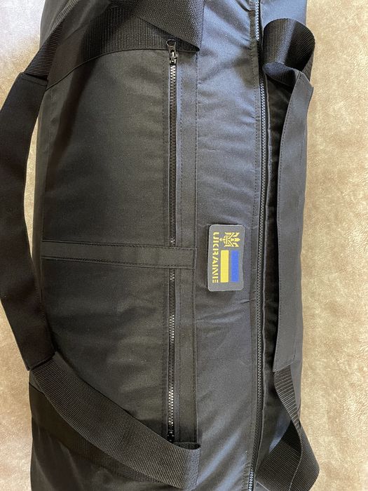 Сумка баул 100L чорна