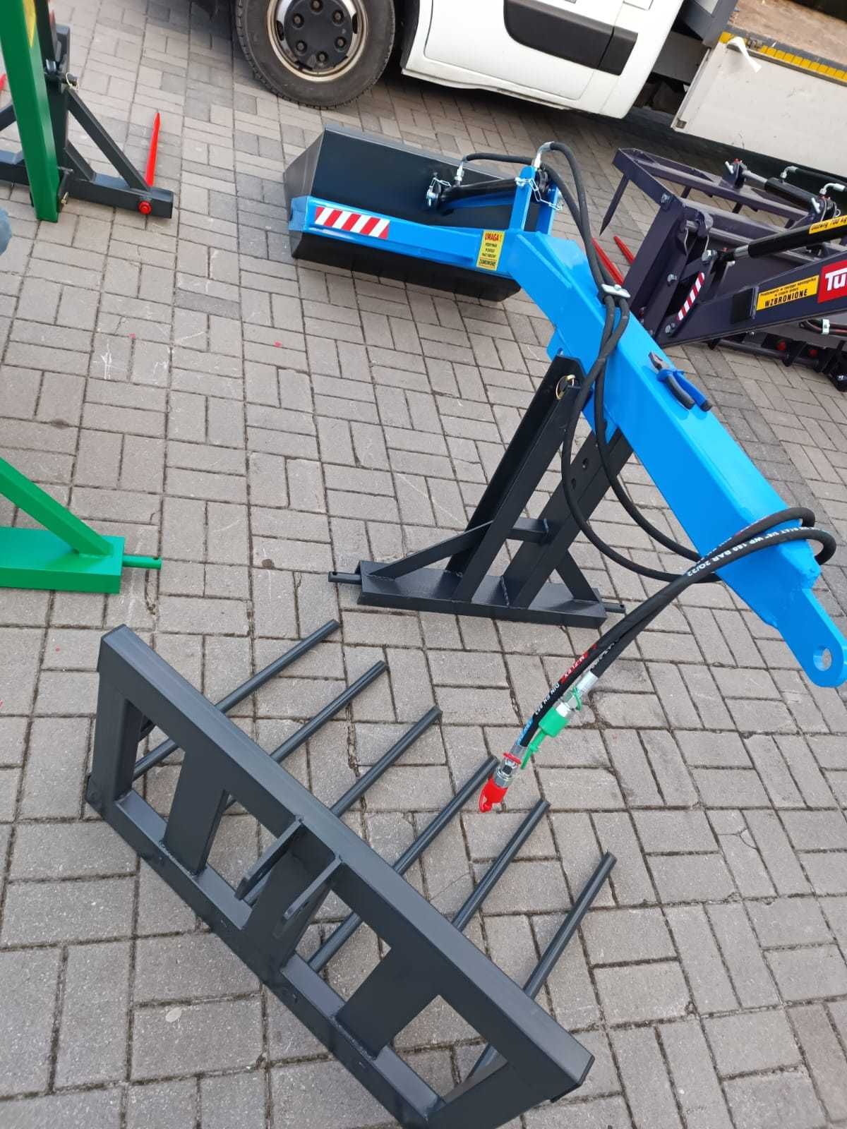 Ładowacz na tył – z hydraulicznym wyrzutem lub bez