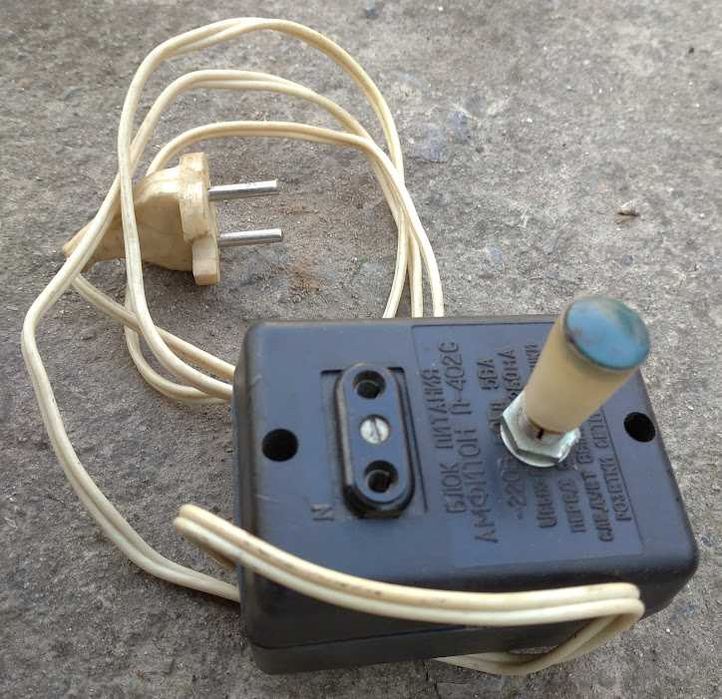 Тиристорный регулятор напряжения 0-220в