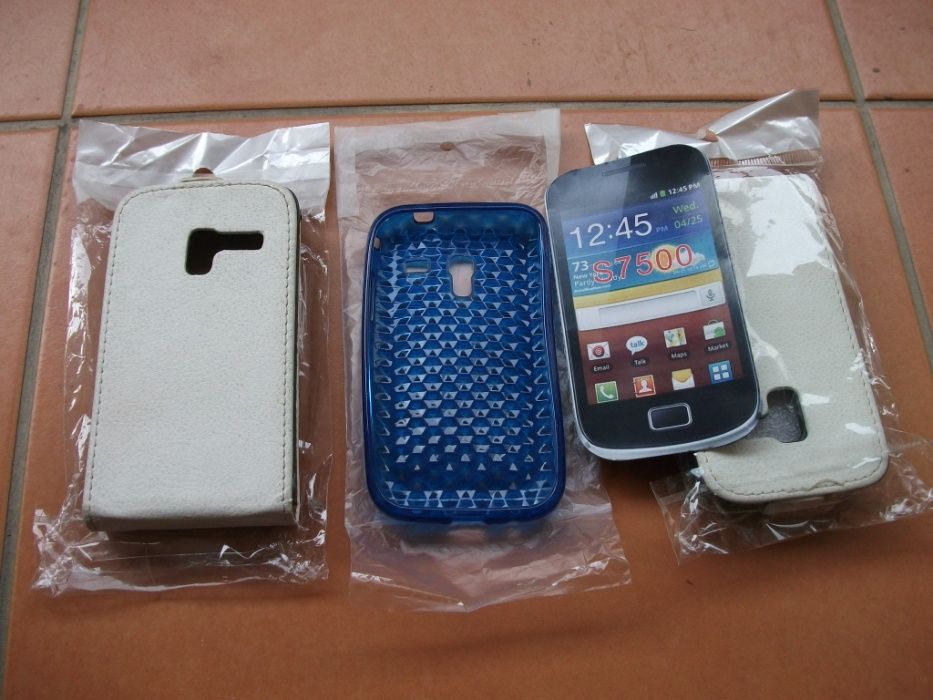 Capas para Samsung Galaxy Ace Plus (S7500) desde