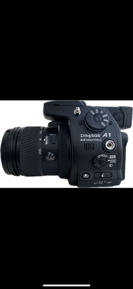 Фотоапарат Minolta Dimage А-1