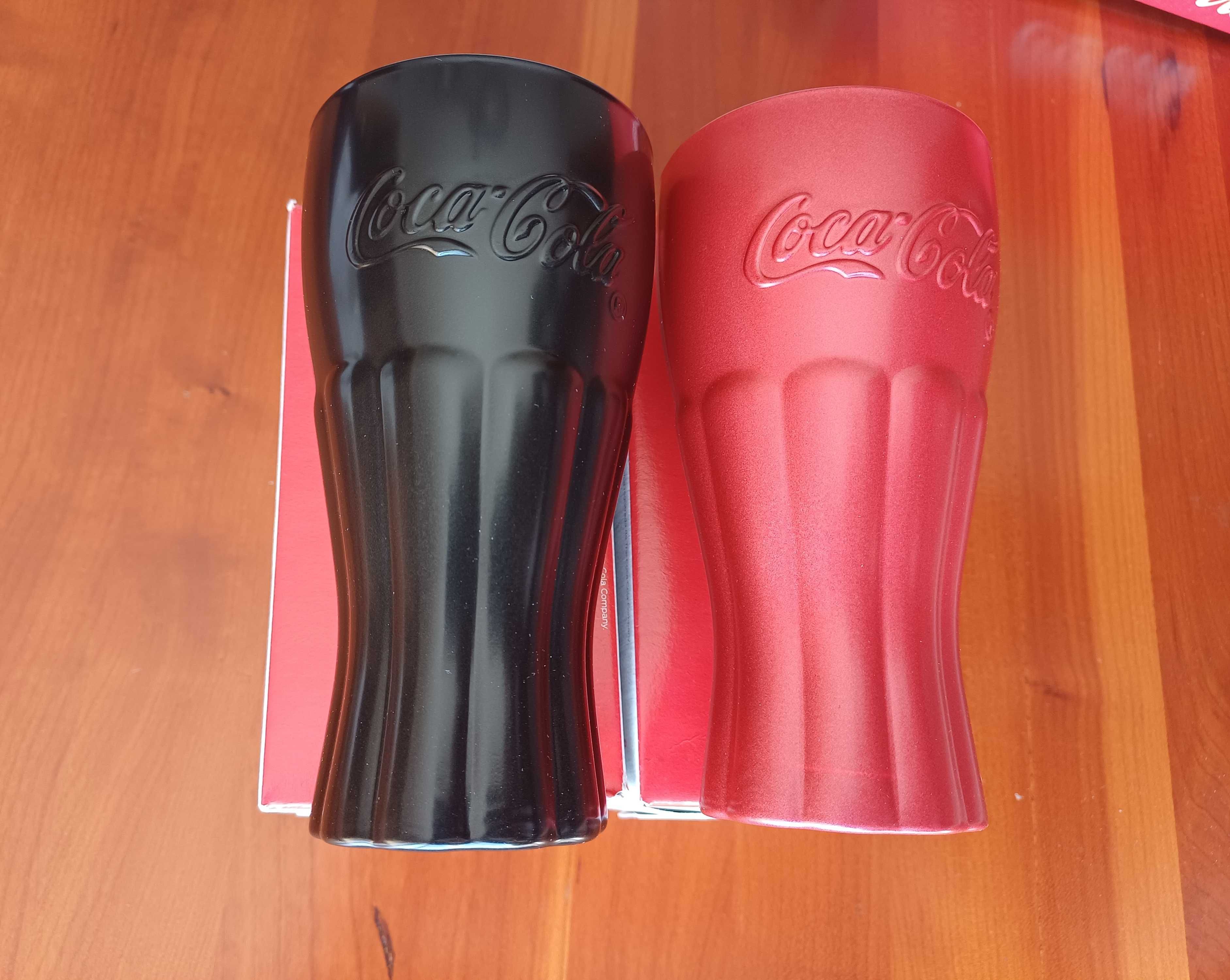 12 copos coca cola Novos