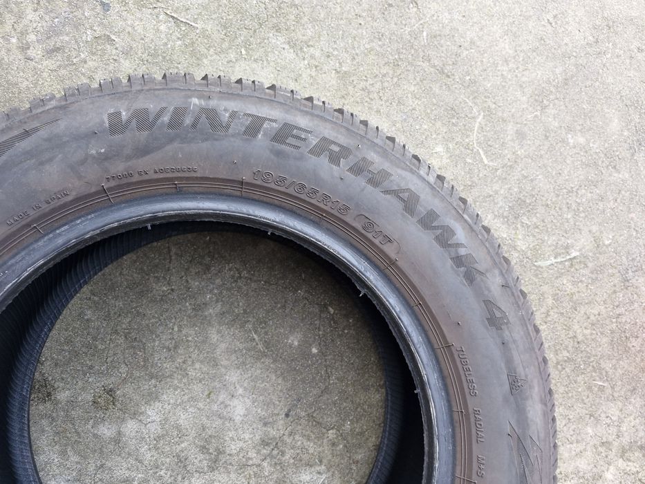 2 opony Firestone 195/65/15 rok 23 bieżnik 5.5-6mm cena za 2szt