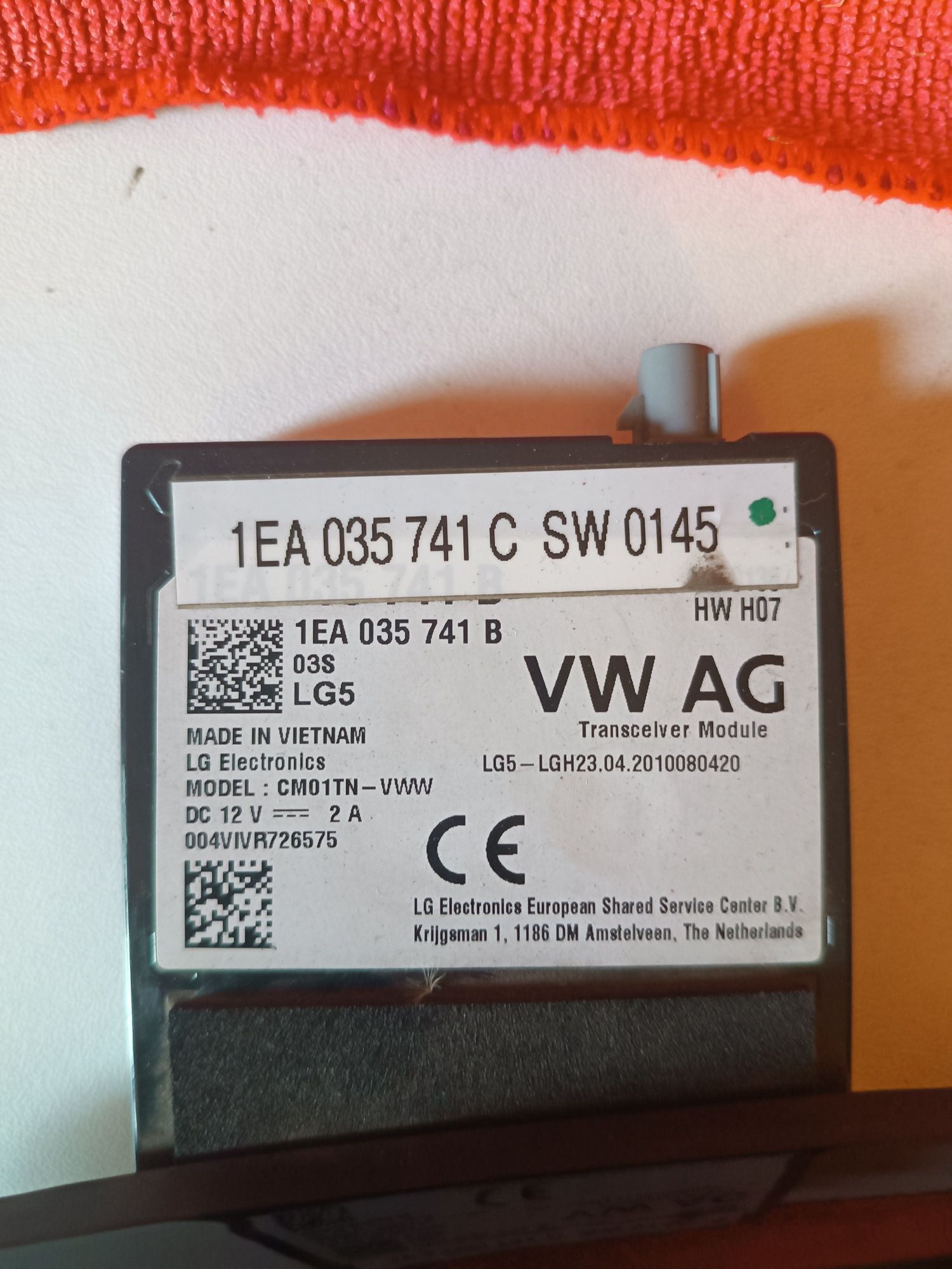 Antena+wzmacniacz 1ea035741