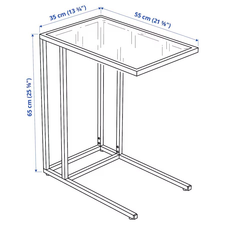 Stolik stojak pod laptopa ikea