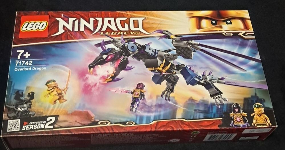 Lego ninjago 71742