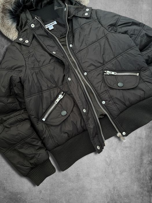 Зимова Куртка Y2k Fur Bomber jacket / Хутро Вінтаж