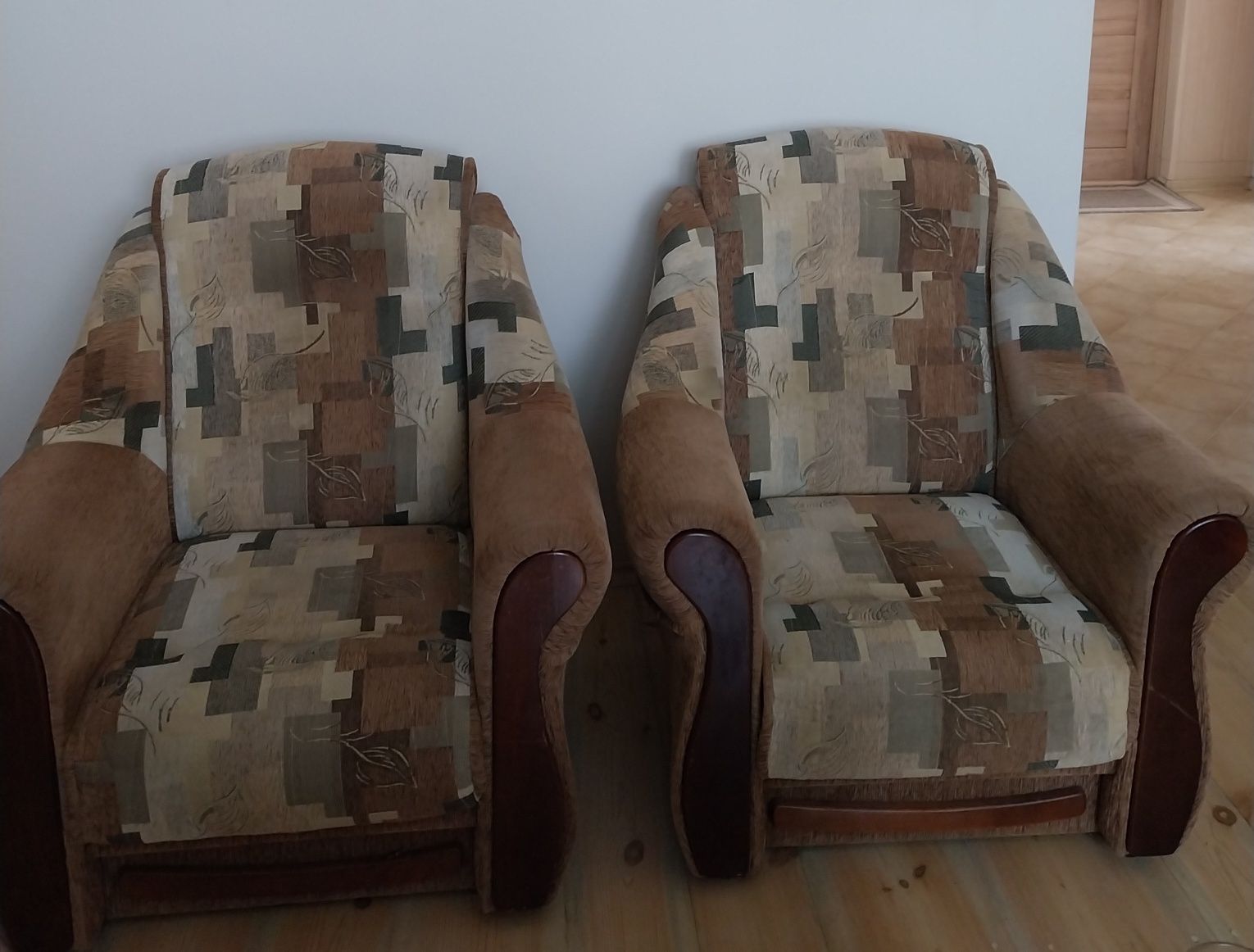 Za darmo Wersalka+dwa fotele