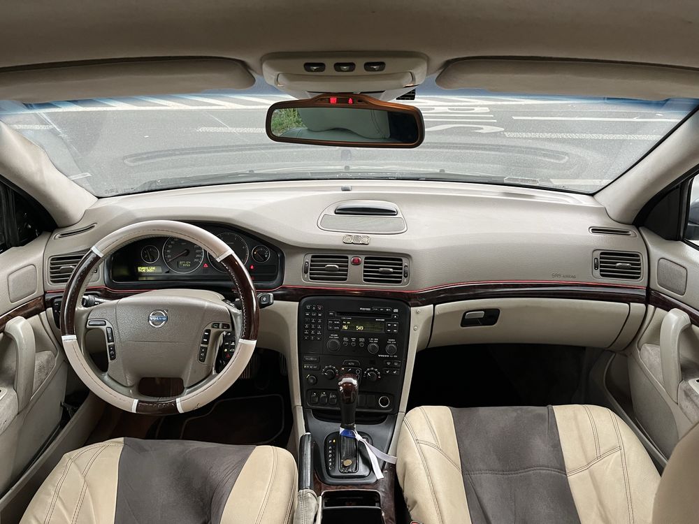 Volvo S80 2.4d**Automat**Zadbany**Wygodny**Gwarancja**Zamiana**