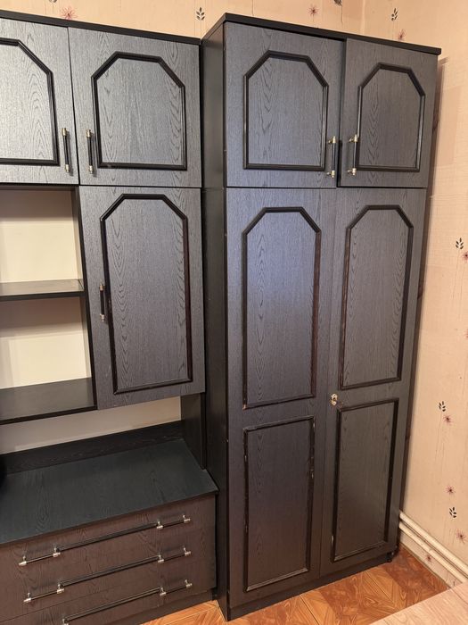 Meblościanka duża, szafa 5 sztuk