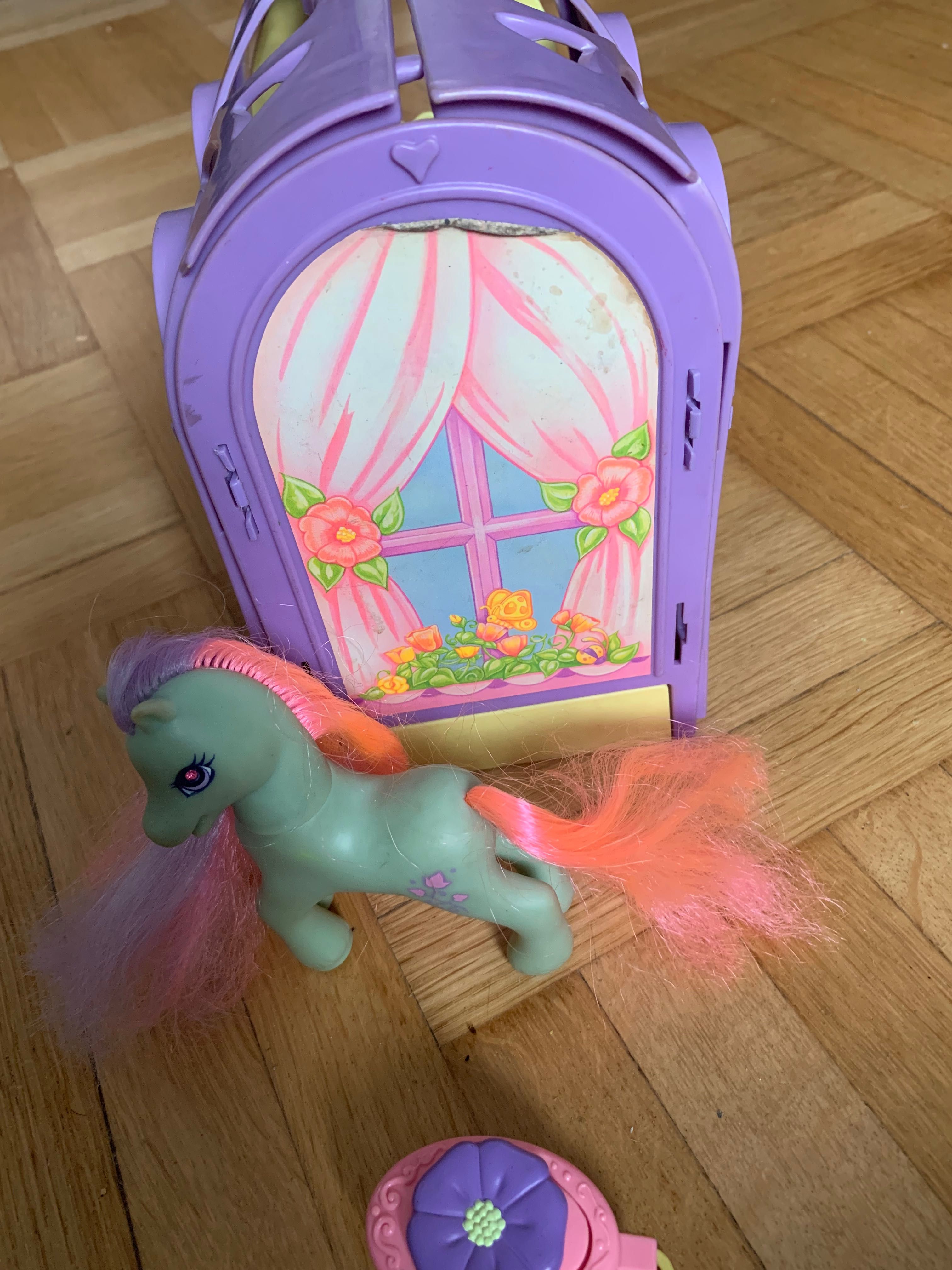 Kucyk pony vintage my little pony generacja 2 hasbro g2 z domkiem