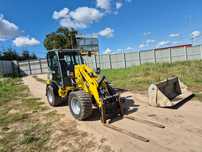 Wacker Neuson WL36  Ładowarka wacker wl36 Rok 2014 koparko ładowarka