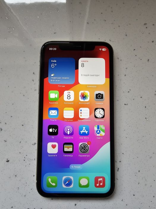 IPhone 11 128gb емкість 73%