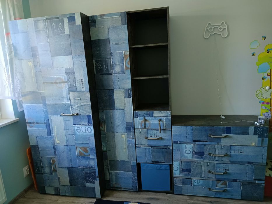 Komplet mebli  BRW Drago