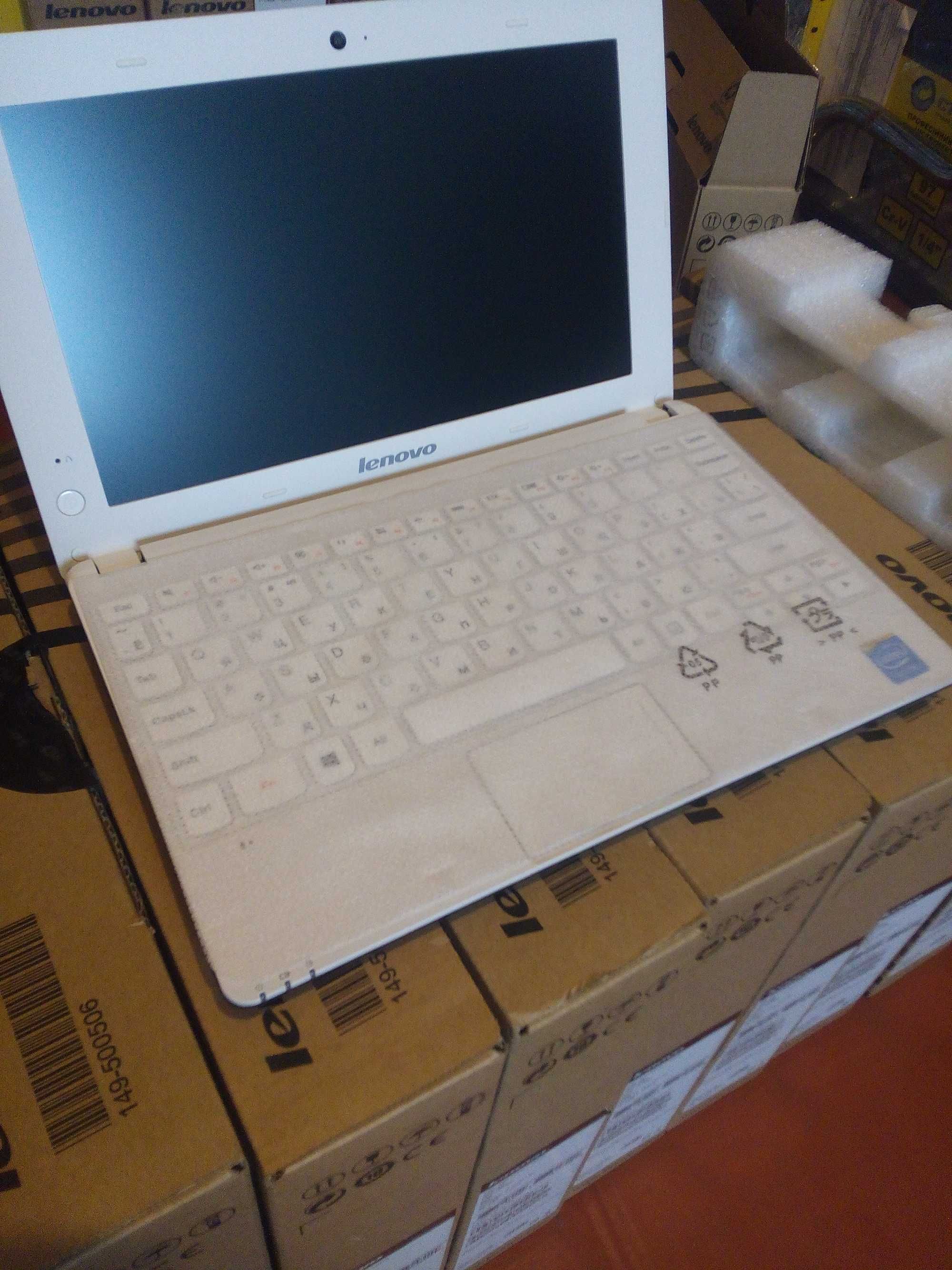 Ноутбук Lenovo E10-30 White, 10.1"(1366x768), ОЗУ 2GB, HDD 500 GB, NEW