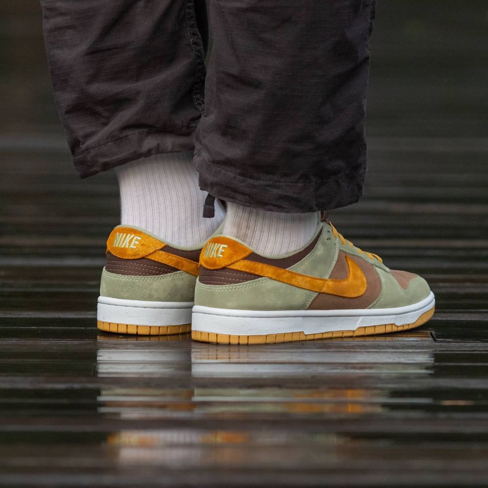 Кроссовки Nike SB Dunk Brown\Haki