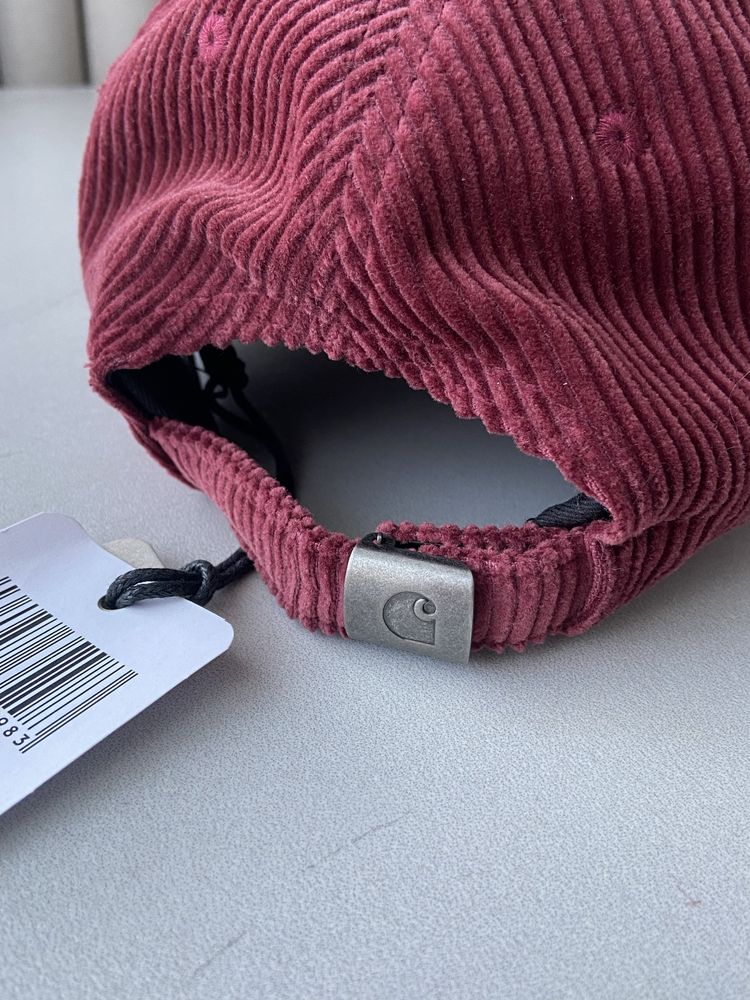 Carhartt Wip Harlem кепка вельветова