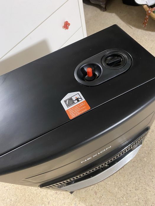 Aquecedor a gas como novo