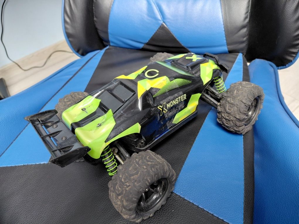 Samochód zdalnie sterowany overmax x monster 3.0