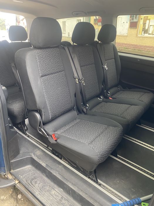 Сидіння віто 447 сідушки салони v class