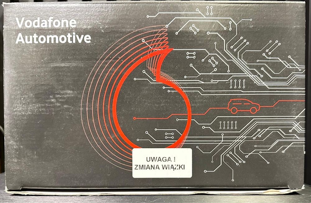zabezpieczenie antykradzieżowe ALARM - VODAFONE COBRA PRO