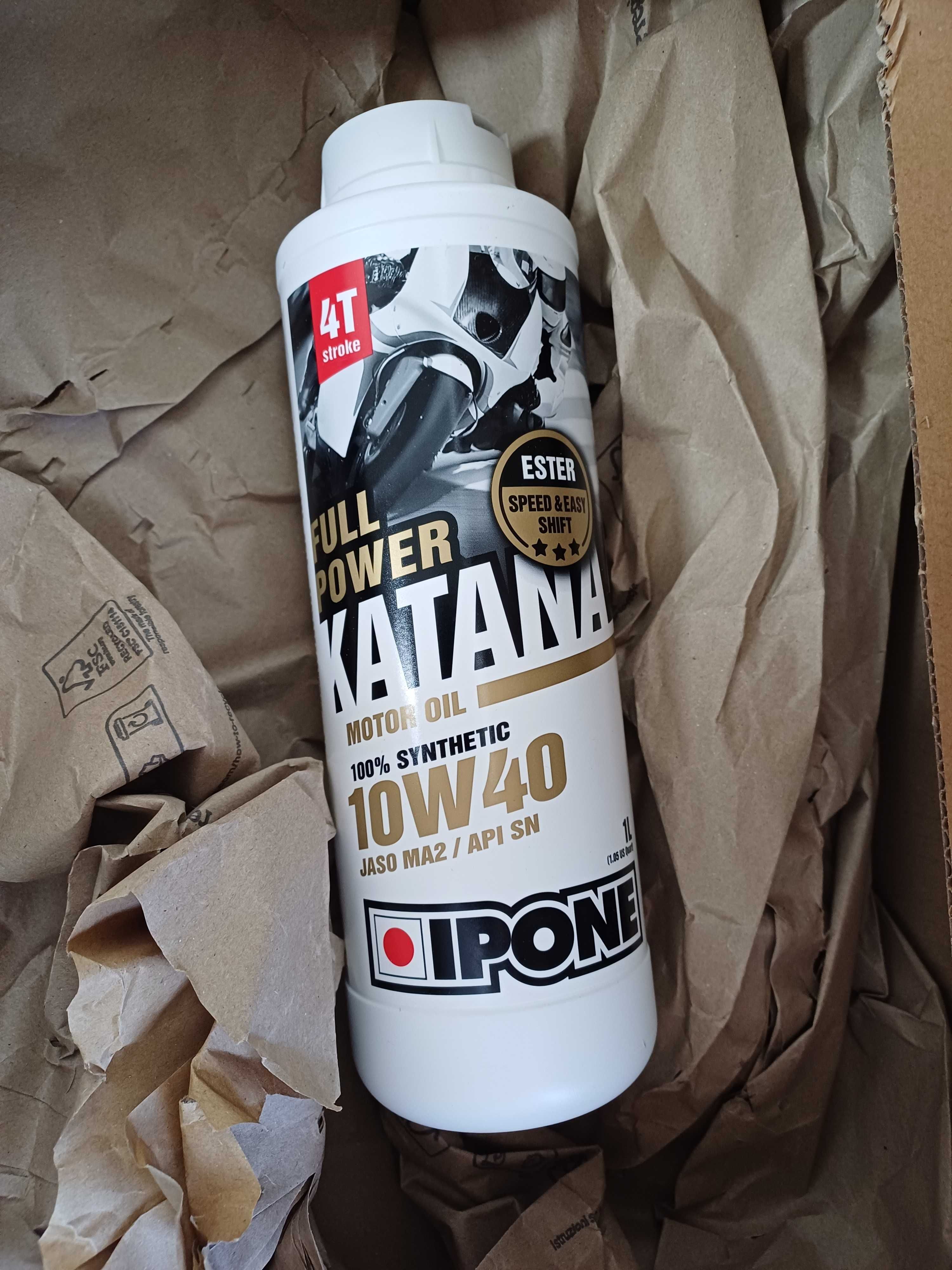 Óleo Katana 10w40 1L para motas NOVO