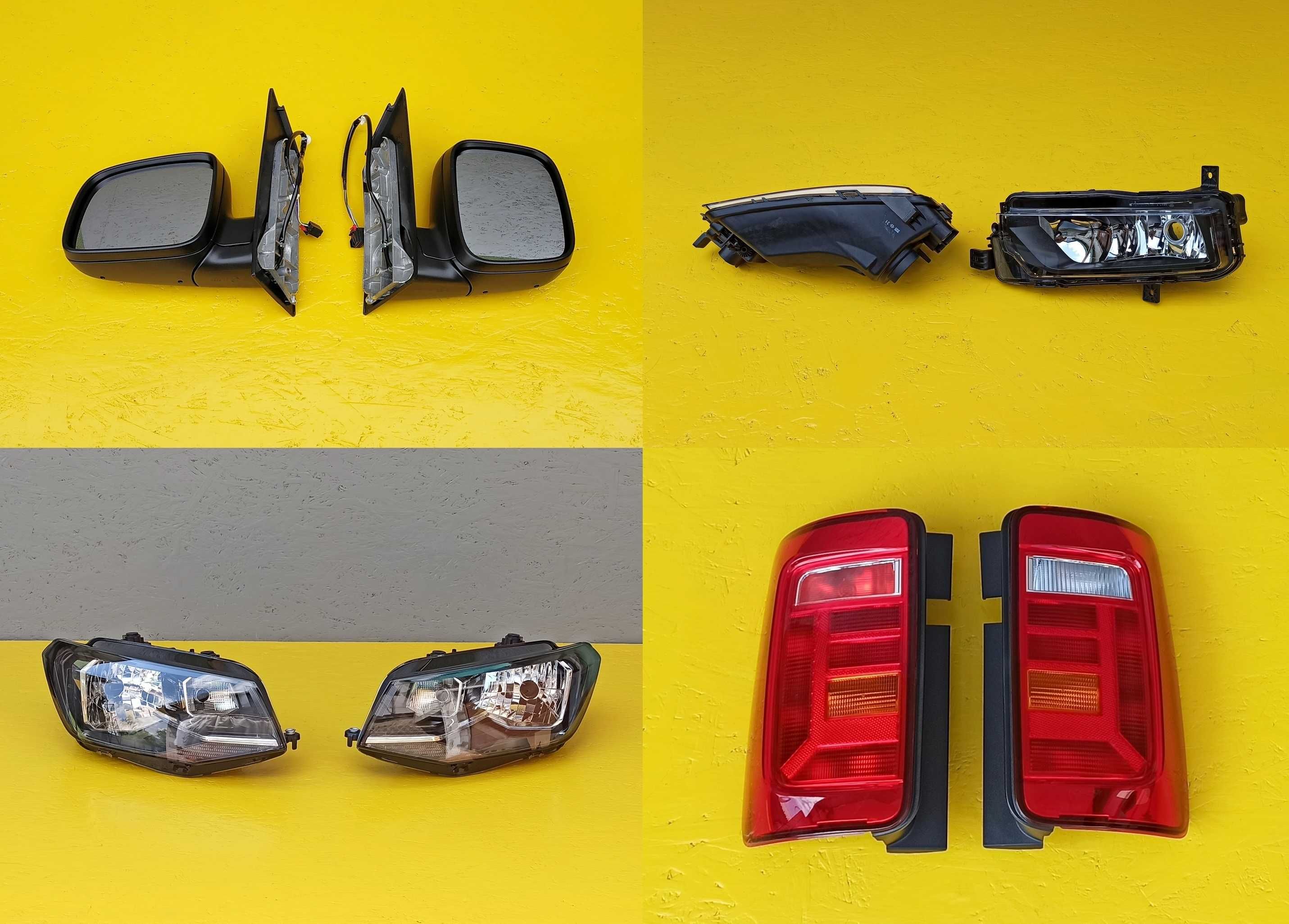 Фара передня на Volkswagen Caddy Фольксваген Кадди 15-20р