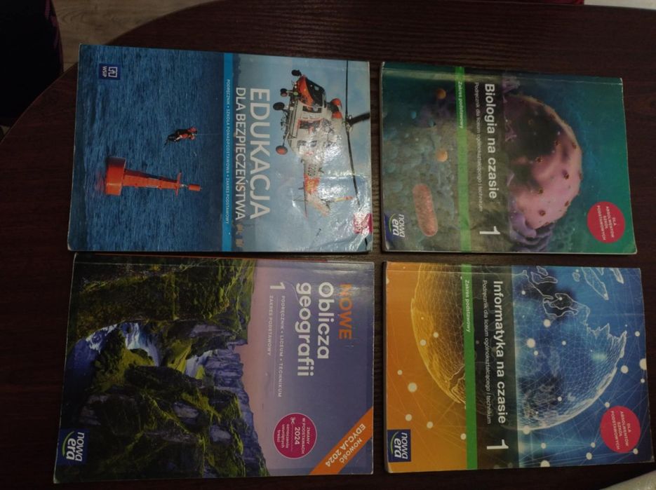 Książka do technikum, liceum