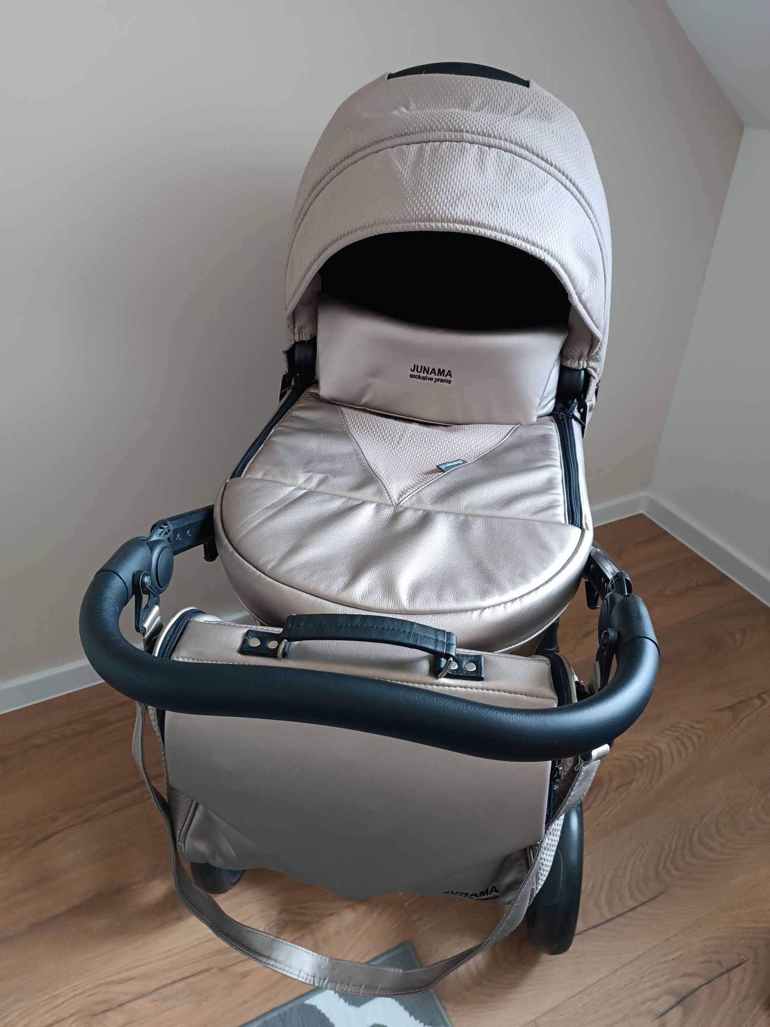Wózek Junama Diamond Saphire 2w1