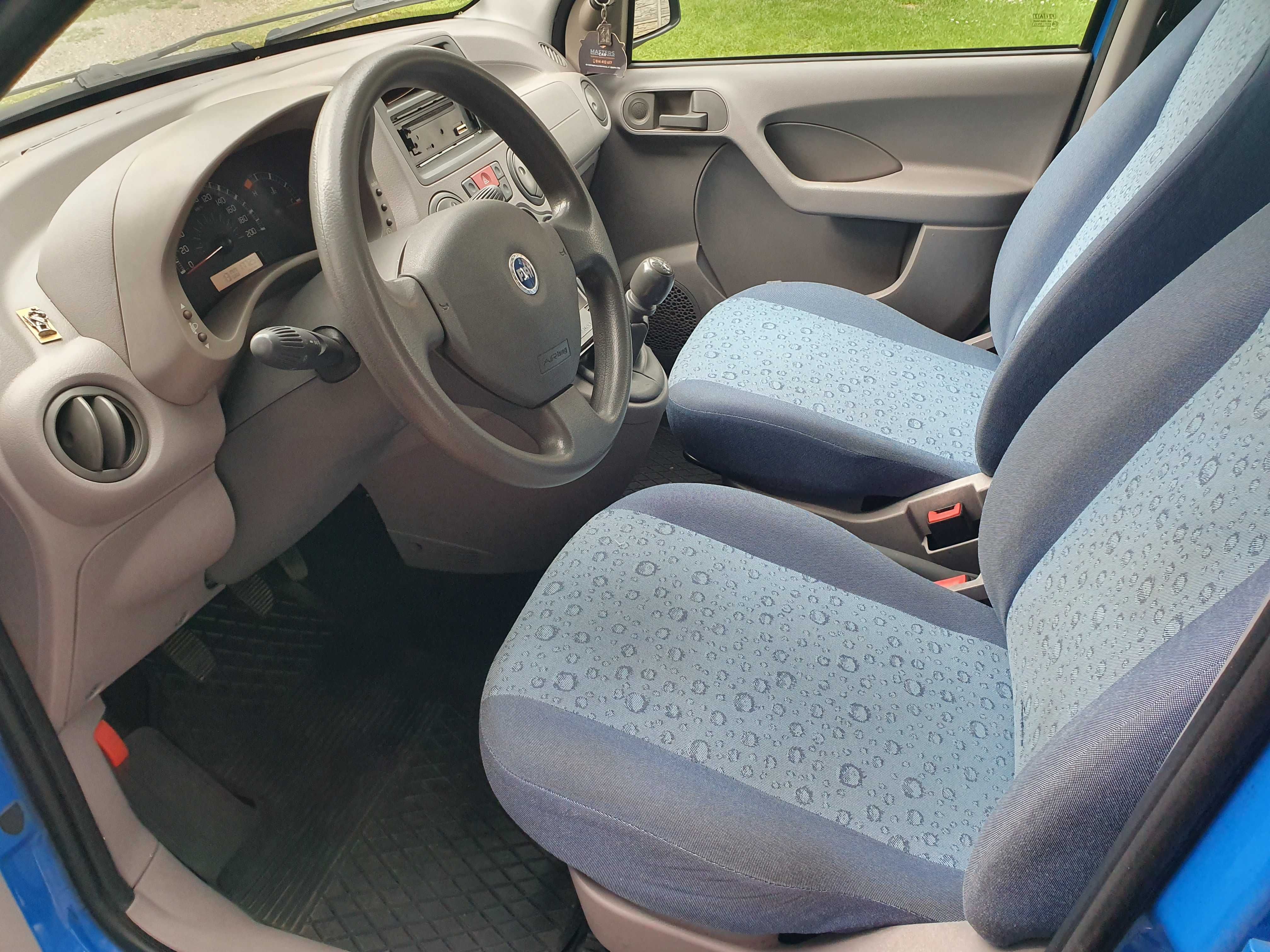 FIAT PANDA 1,1ben Krajowy
