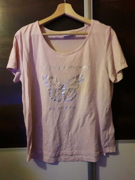 koszula damska z motylkiem