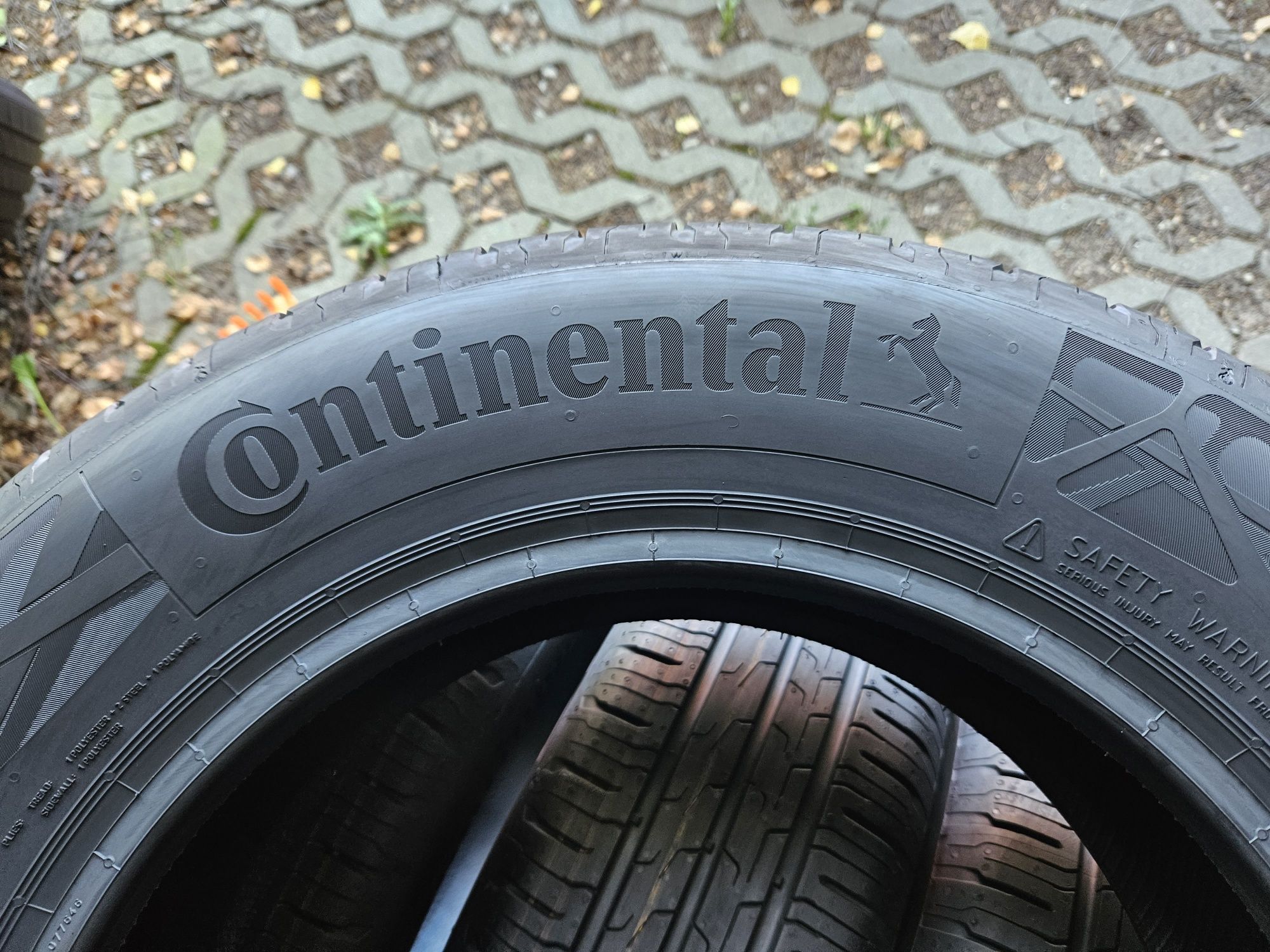 opony nowe 185/65R15 Continental ECOCONTACT 6
