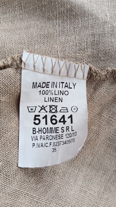 Льняная .итальянская бохо туника лен 100%