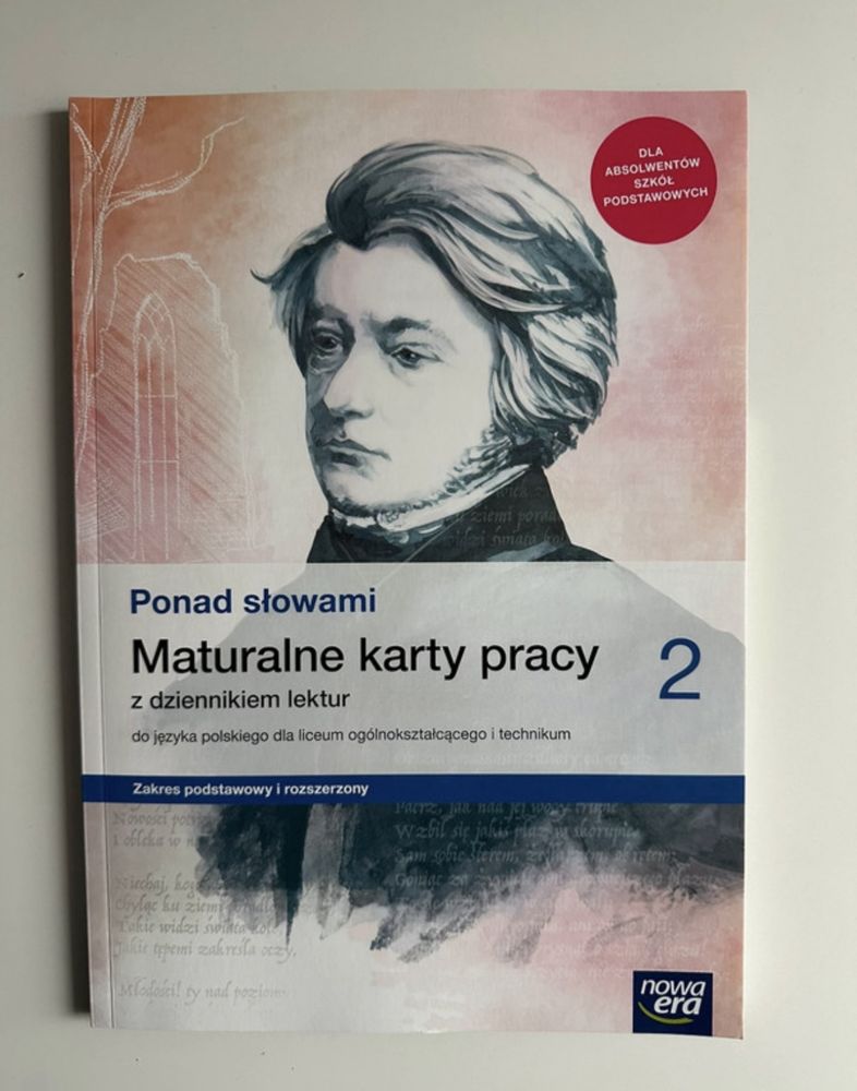 Ponad słowami maturalne karty pracy z dziennikiem lektur 2