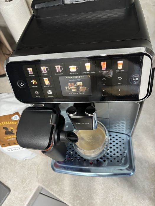 Кавоварка philips late go 5500