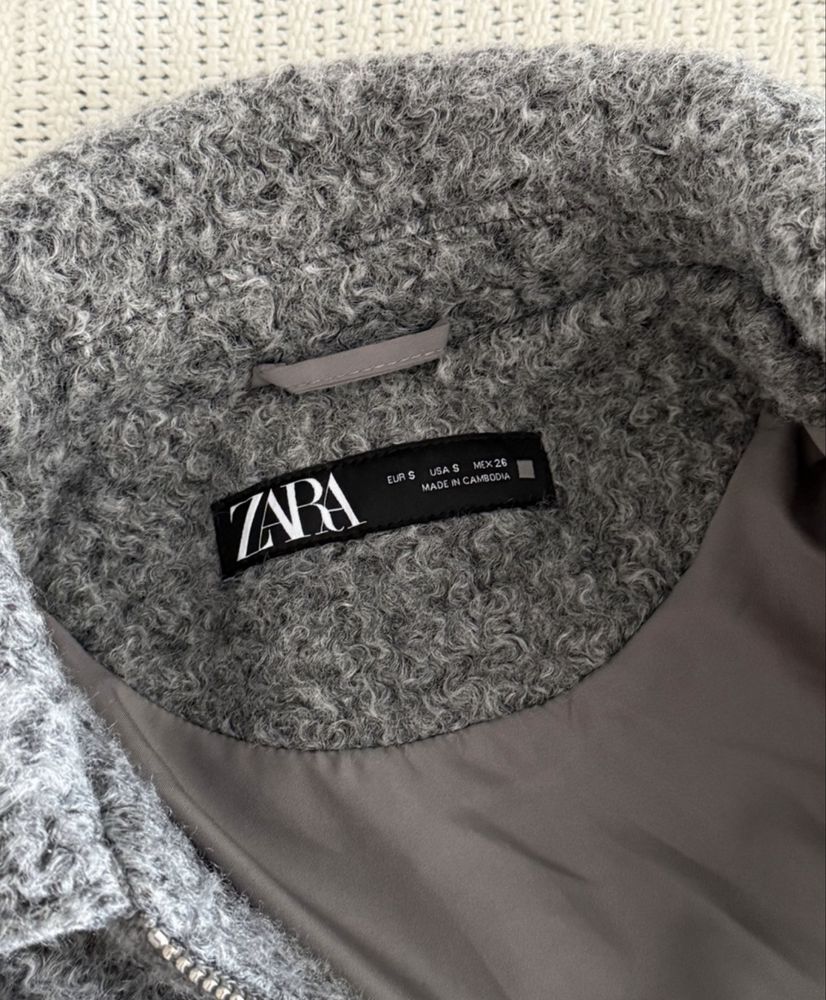 Бомбер пиджак Zara