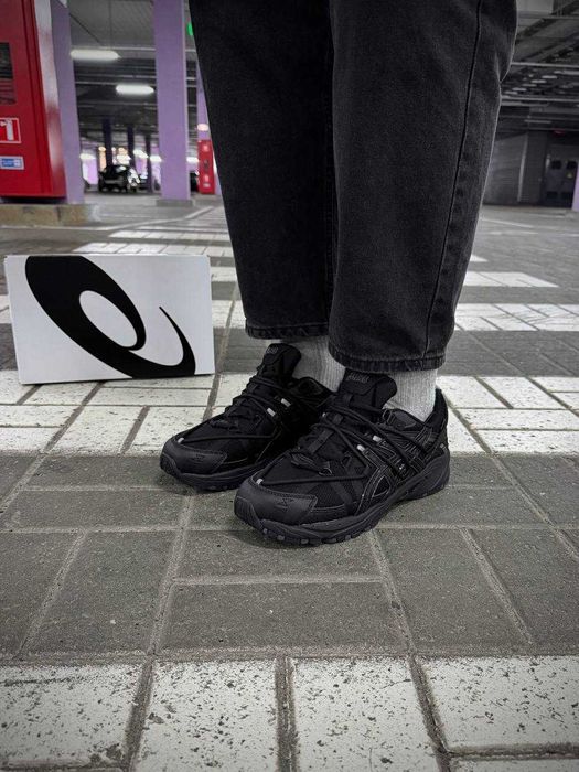 Термо кросівки чоловічі Asics Gel Kahana TR V2 Waterproof (чорні)