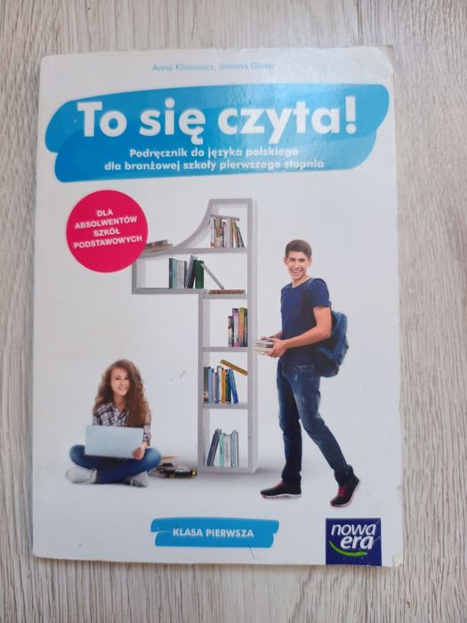 To się czyta! Podręcznik do języka polskiego.