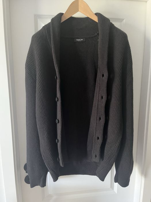 Sweter Massimo Dutti - wełna i kaszmir