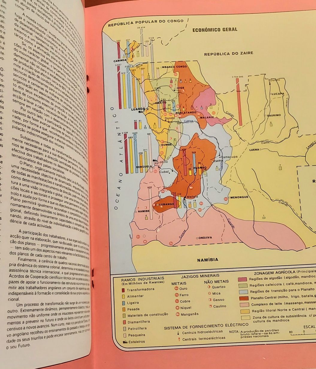 Esboço Geográfico da República Popular de Angola