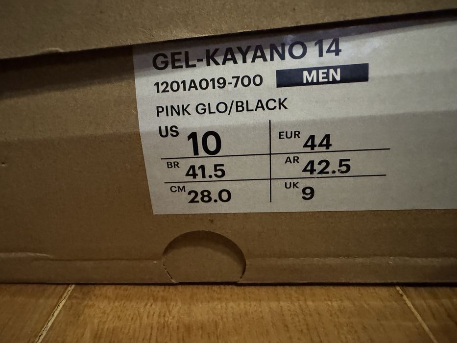 Asics Gel Kayano 14 Pink