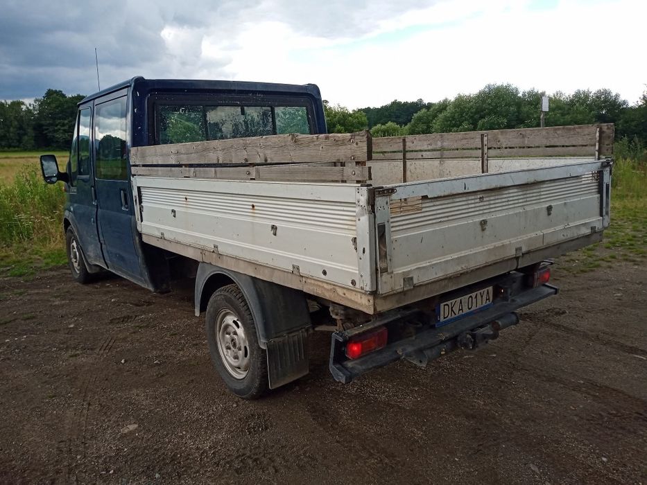 Ford Transit 2.0 TD brygadówka doka