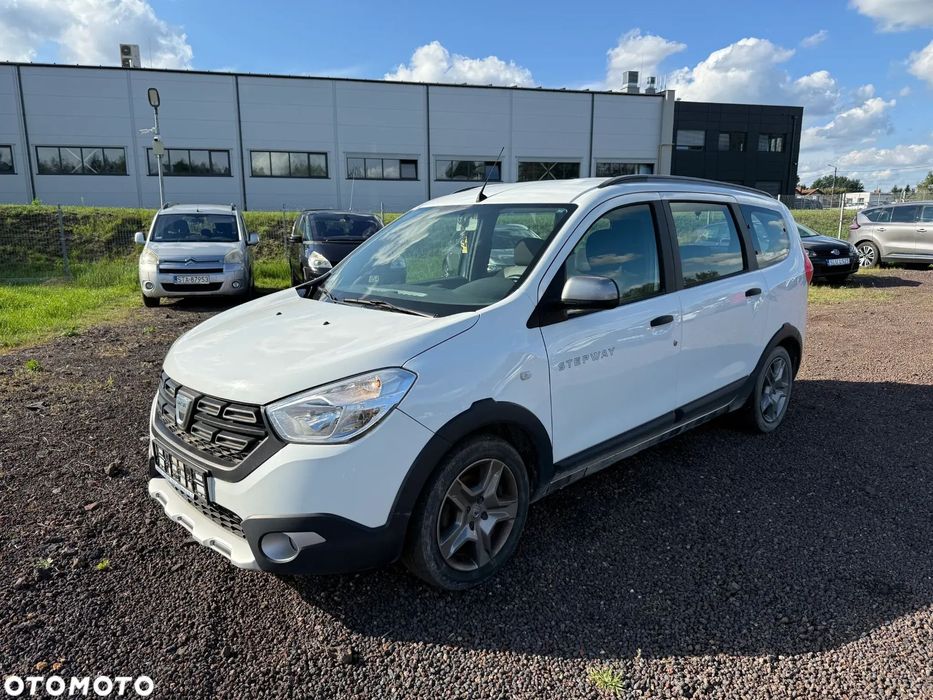 Dacia Lodgy Stepway, Polski Salon, 7 Osób, Fv Vat