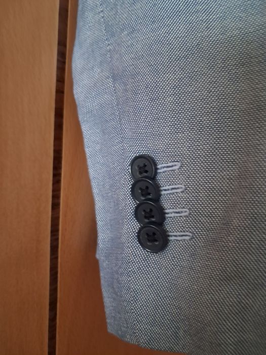 Casaco blazer H&M 8/9 anos