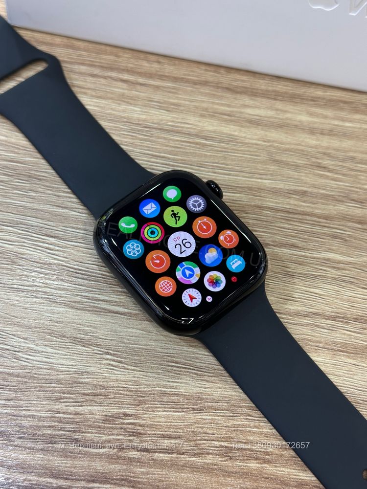 Apple Watch Series 10 46mm Wi-Fi Jet Black